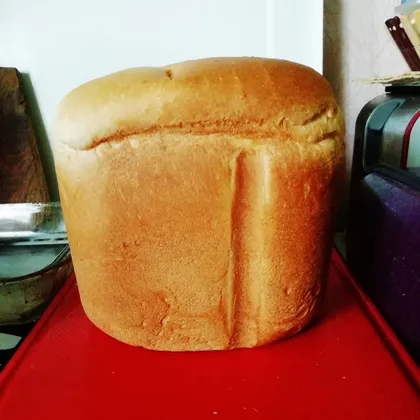 Хлеб 🍞'молочный' в хлебопечке