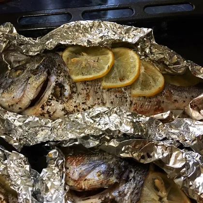 Рыба Дорадо в духовке