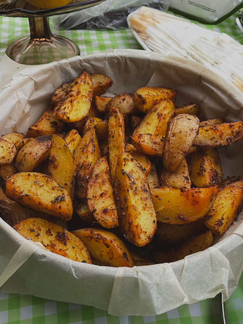 Вкусная картошечка по-деревенски 🥔