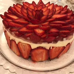 Клубничный торт 🎂🍓🍓