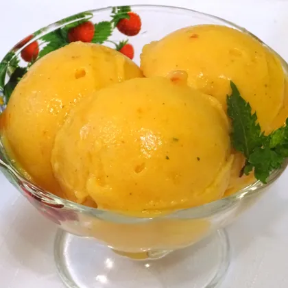Персиковое Мороженое -Только из Персиков - это вкусно и полезно