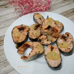 Лосось запечённый в духовке