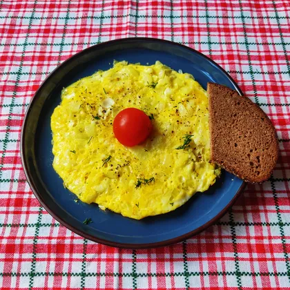 Яичница с луком "Боярская" 🍳