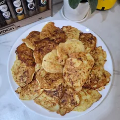 Оладьи из кабачков и картофеля