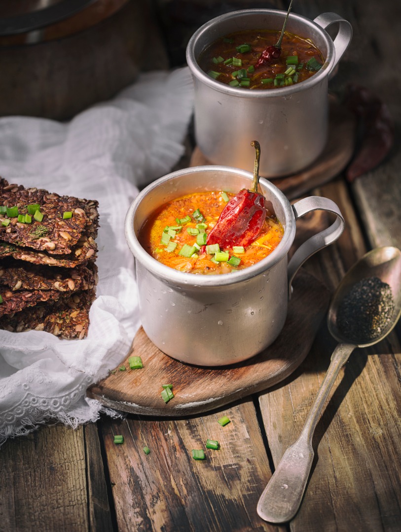 Овощной суп с семенами Чиа. Vegetable soup with Chia seeds.  #кулинарныймарафон