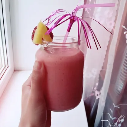 Фруктовый смузи🍓🍌