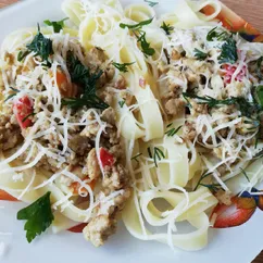 Макароны fettuccine