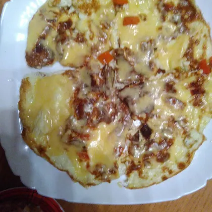 Пицца-омлет