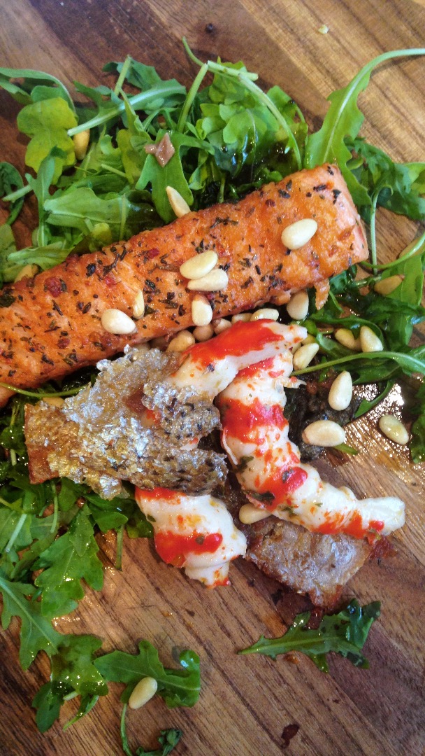 Блюдо "Морская сказка"