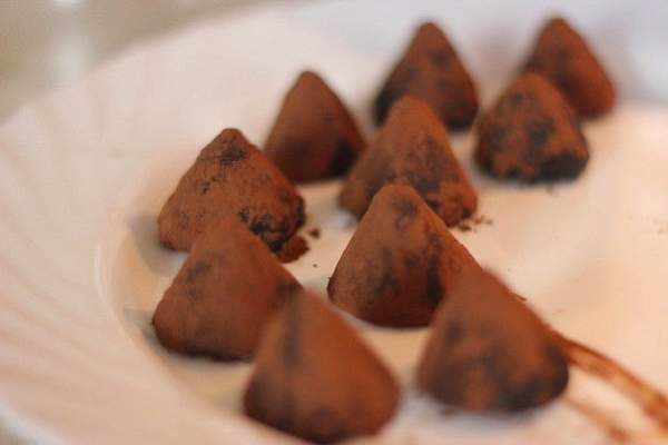 🍴 Шоколадные трюфели