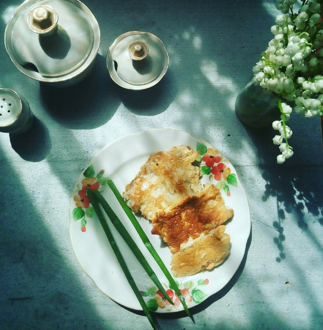 Рыба в белковом кляре