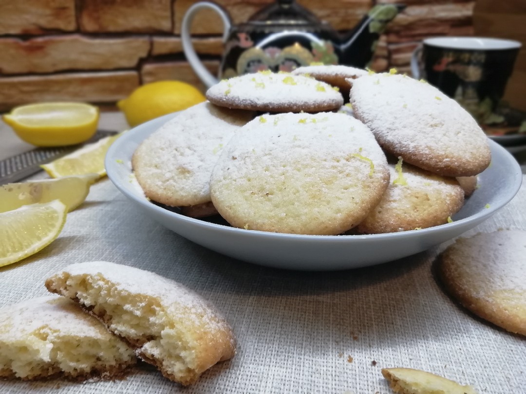 Лимонное печенье, родом из СССР