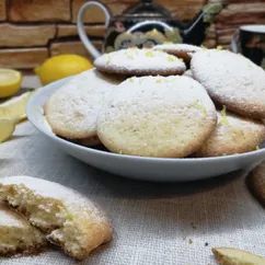 Лимонное печенье, родом из СССР