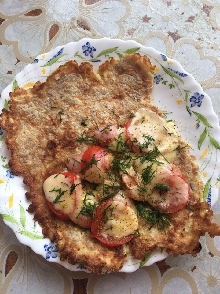 Овсяноблин с сосиской❣️Вкусно и полезно😻