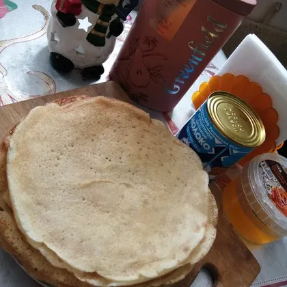 Блины на кефире🥞