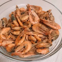 🦐 Жареные креветки 🦐