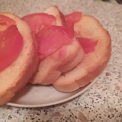 Бутерброды с помидором 🍅