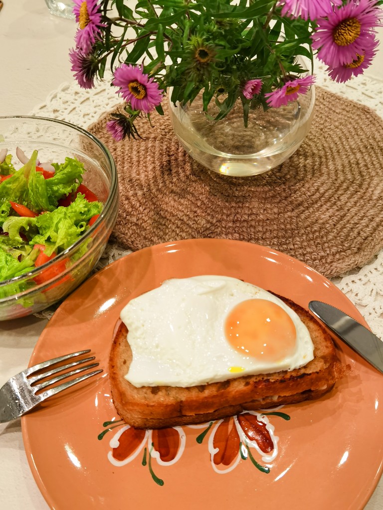 Крок-мадам👒 Супер быстрый и простой рецепт