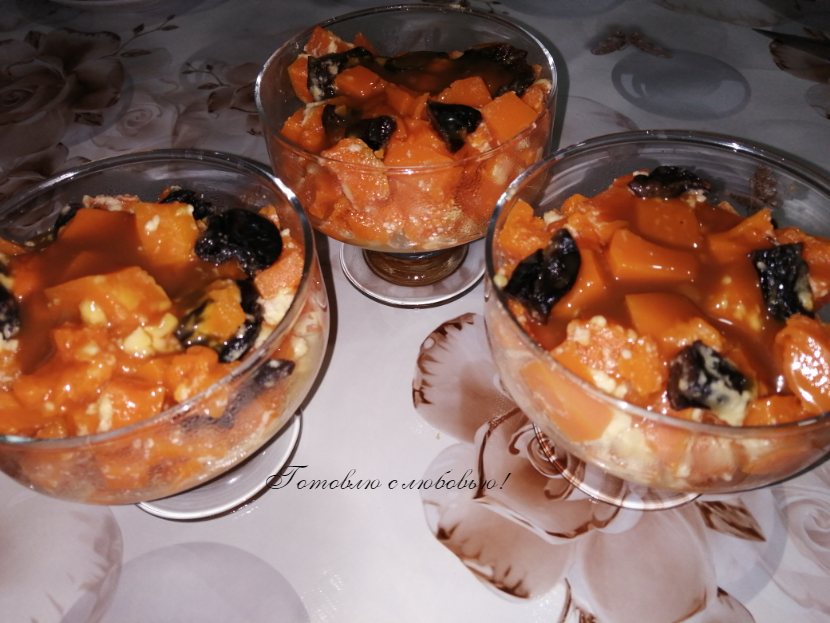 Десерт из тыквы: вкусная и полезная сладость для всей семьи