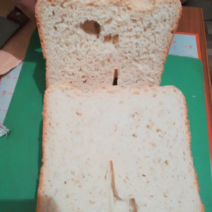 Хлеб на воде в хлебопечке