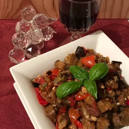 Капоната по катанийски/ Caponata alla catanese