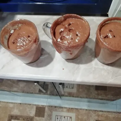 Шоколадные кексы за 5 минут