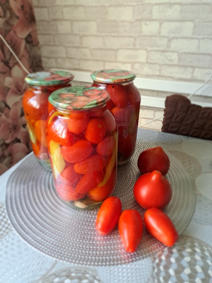 Маринованные помидоры на зиму