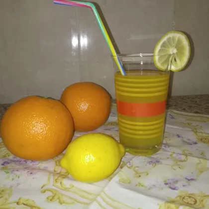 Витаминный домашний лимонад