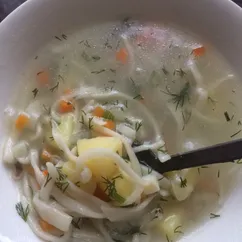 Домашняя лапша 🍲 из детства