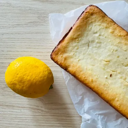 Лимонный кекс 🍋