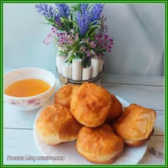 Пампушки с мёдом