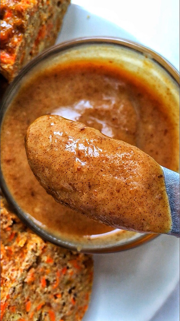 Карамельный соус из фиников