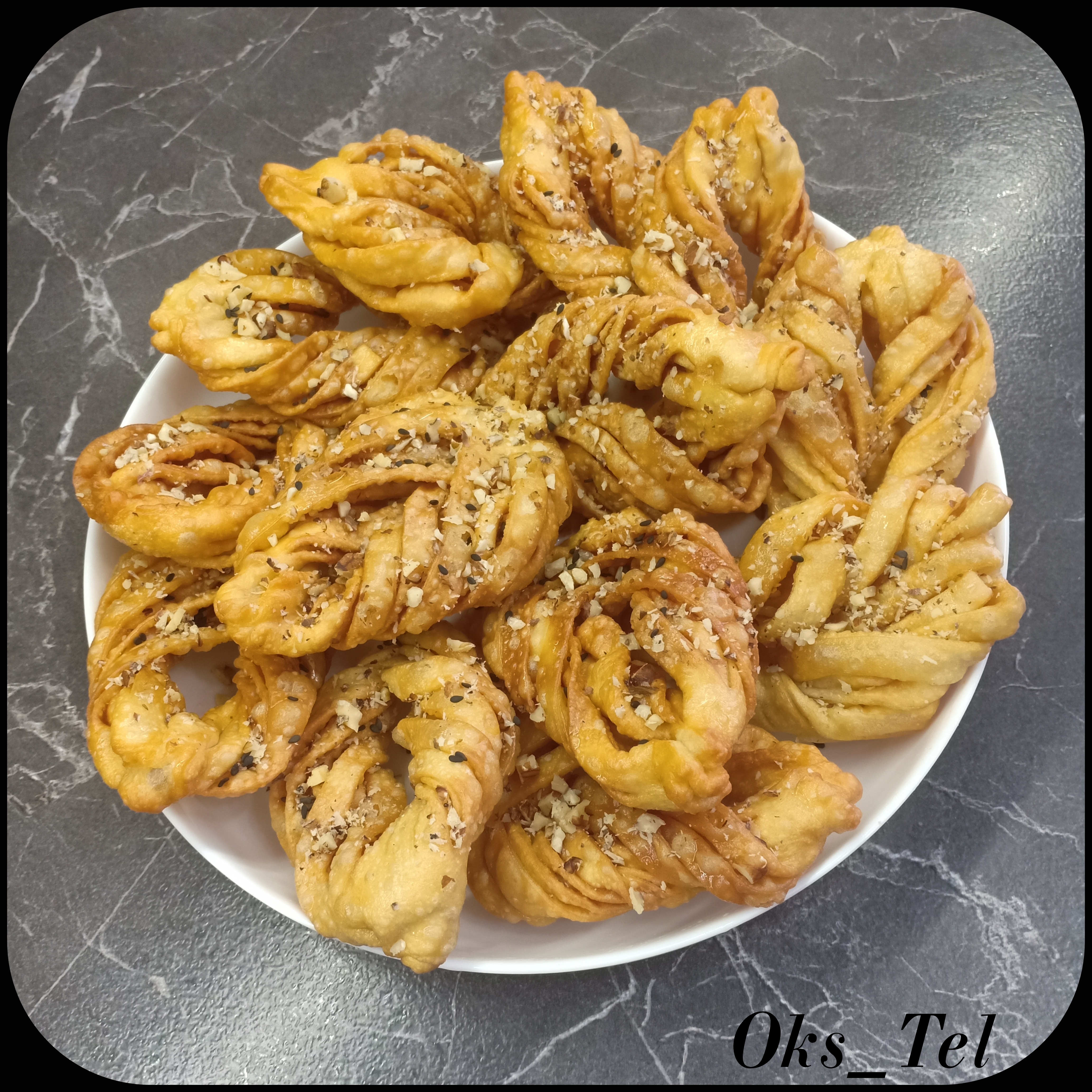 Хворост "Листики"