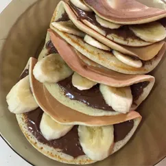 Панкейки с бананом 🥞