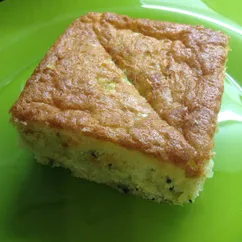 Шарлотка с киви 🥝