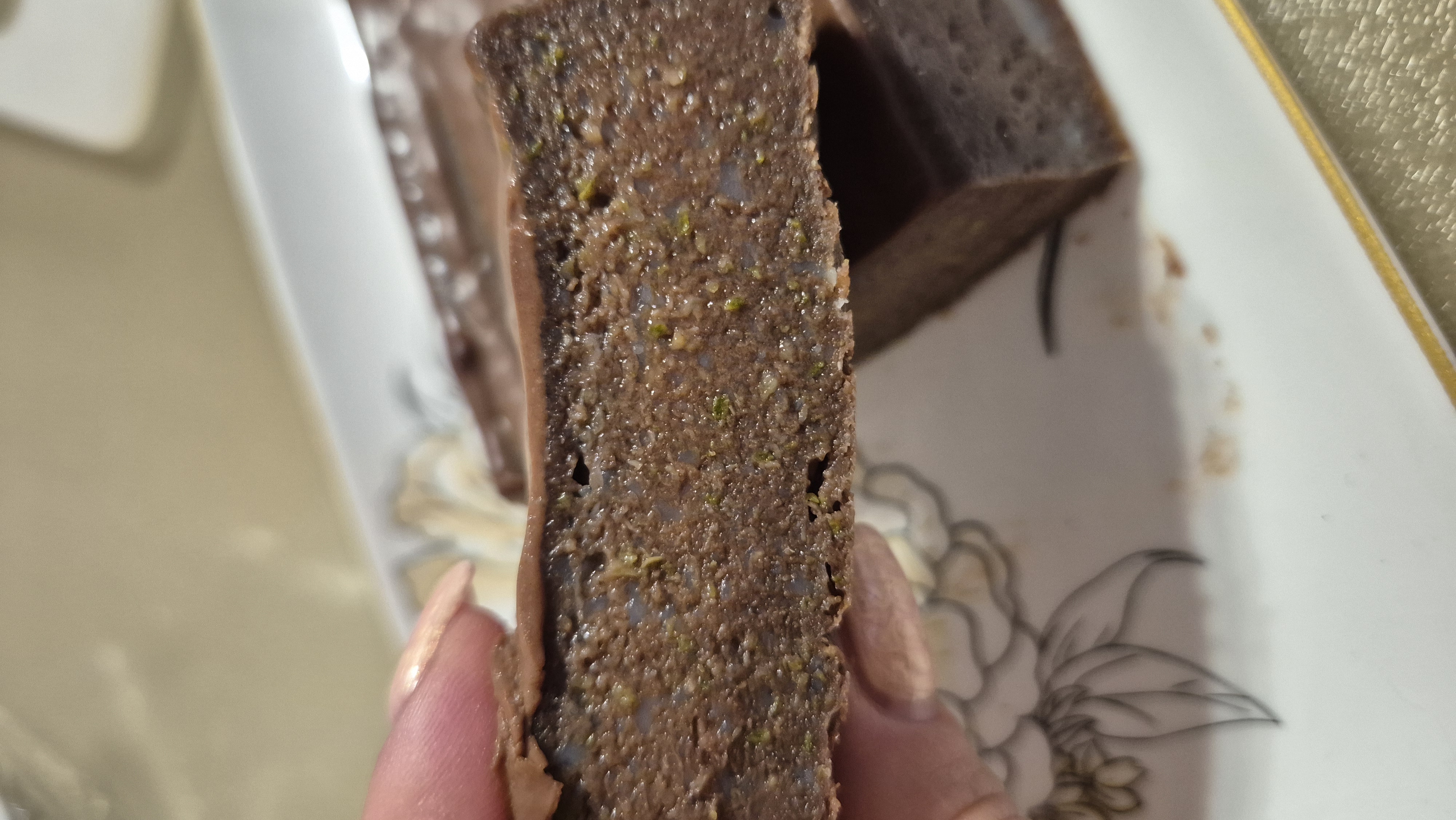 Брауни из кабачка