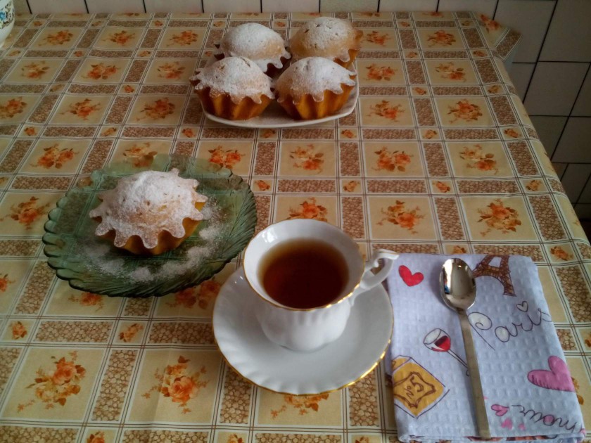 Ванильные кексы