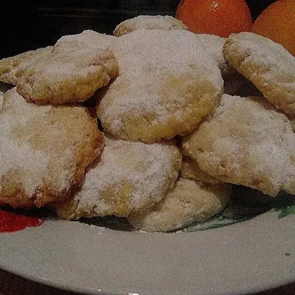 Апельсиновое печенье 🍪