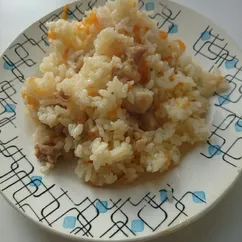 Плов с курицей