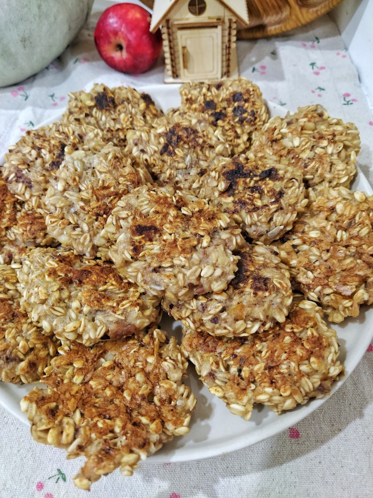 Овсяное печенье
