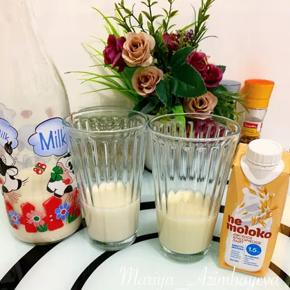 Домашнее овсяное молоко🥛