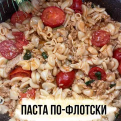 Паста по-флотски