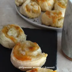 Булочки с сыром