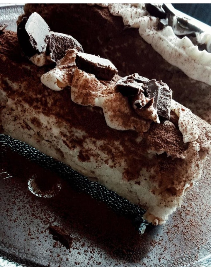 Рулет "Тирамису"