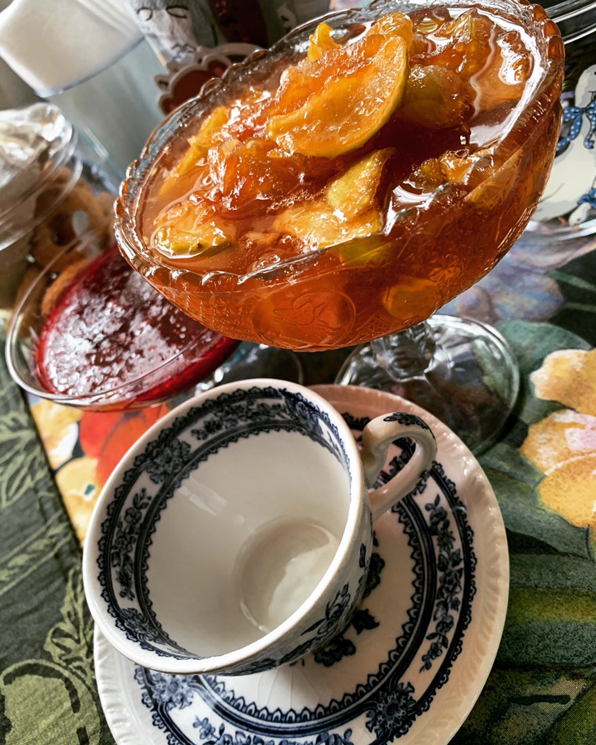 Яблочное варенье (яблочные дольки в сиропе)