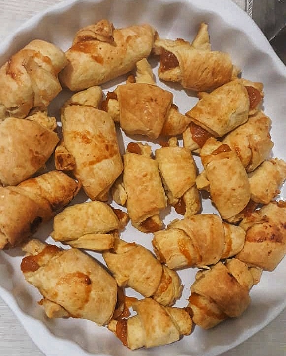 Рогалики на рассоле