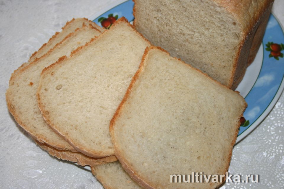 Банановый хлеб в хлебопечке