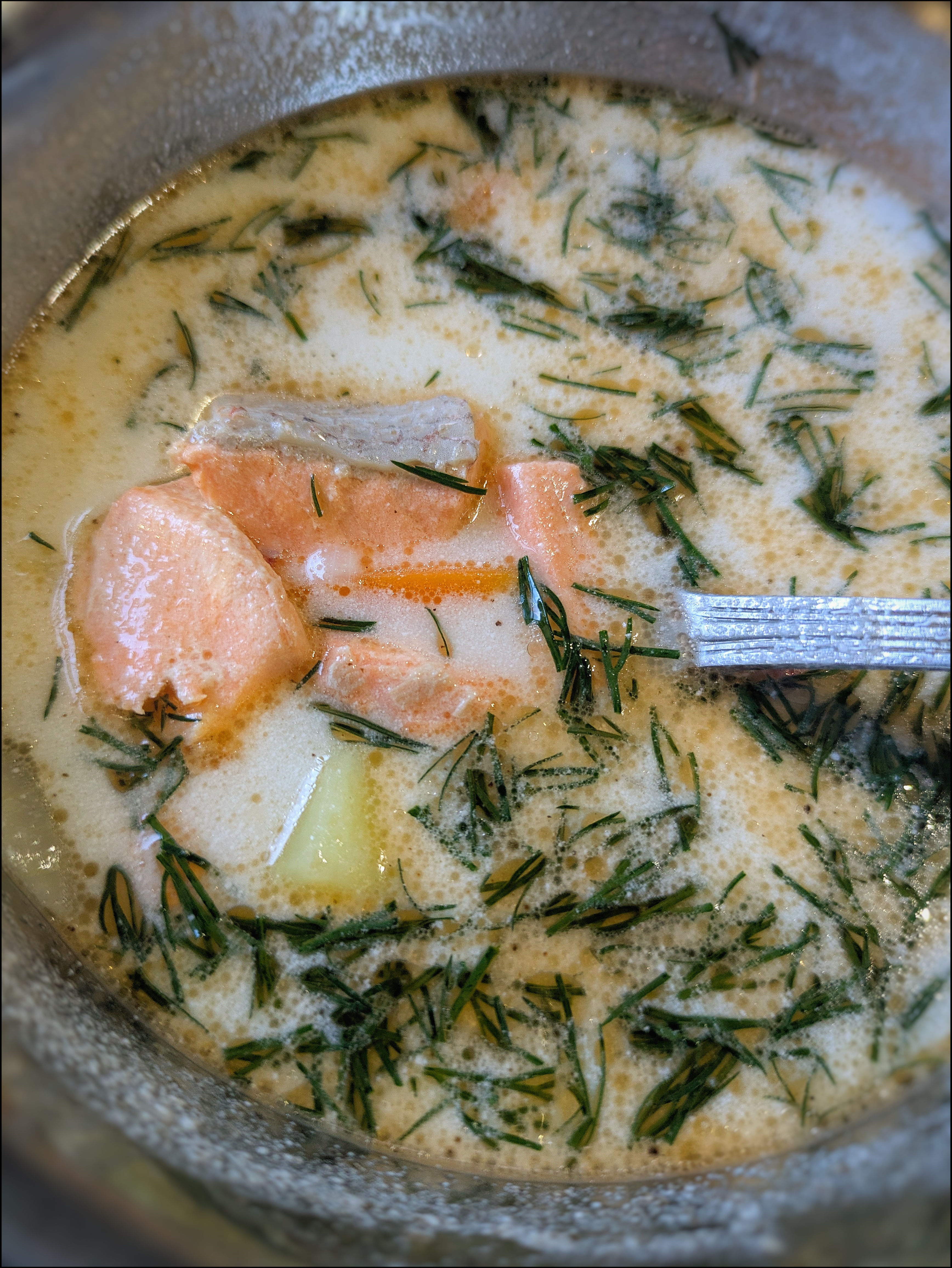 Лохикейто, финская уха
