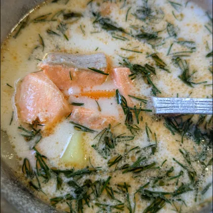 Лохикейто, финская уха