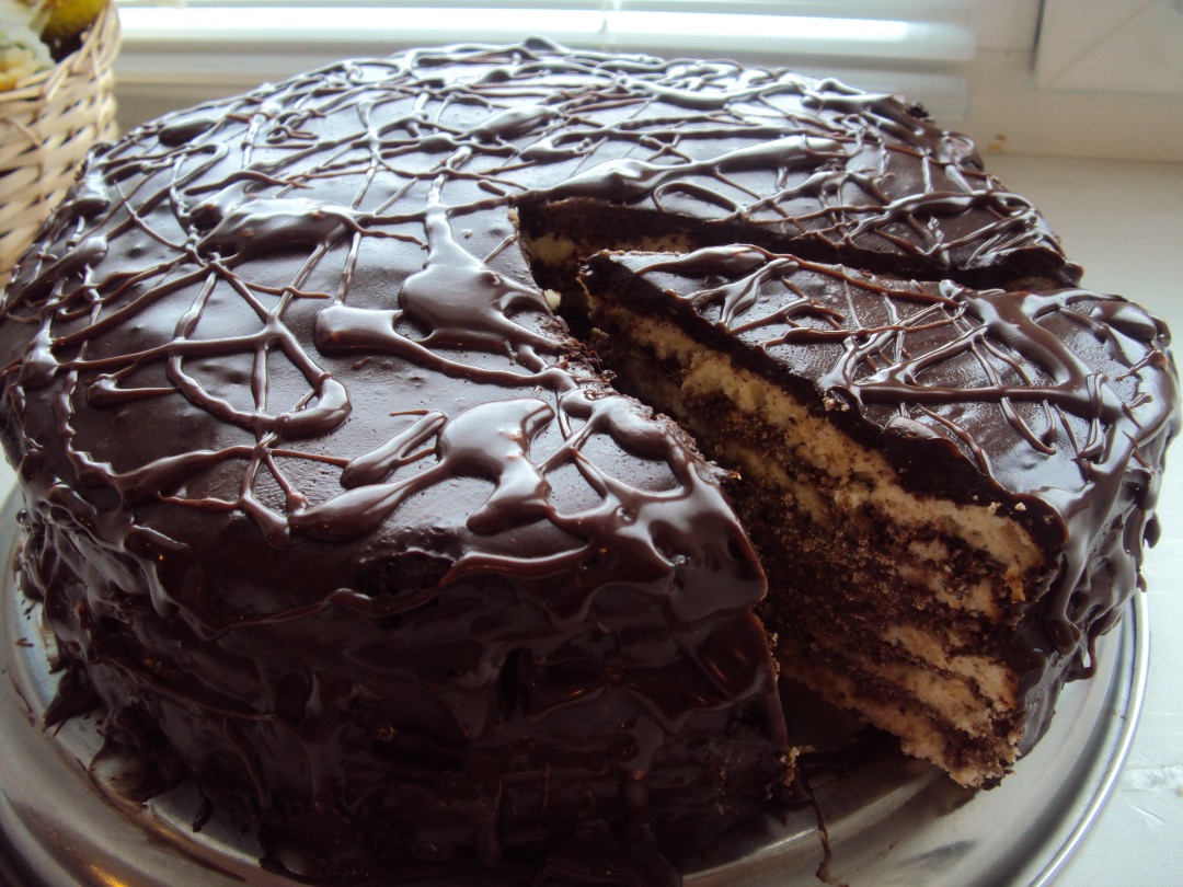 Торт «Черный принц»: рецепт приготовления